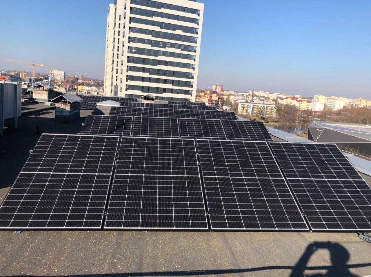 Instalacja fotowoltaiczna o mocy 50 kWp