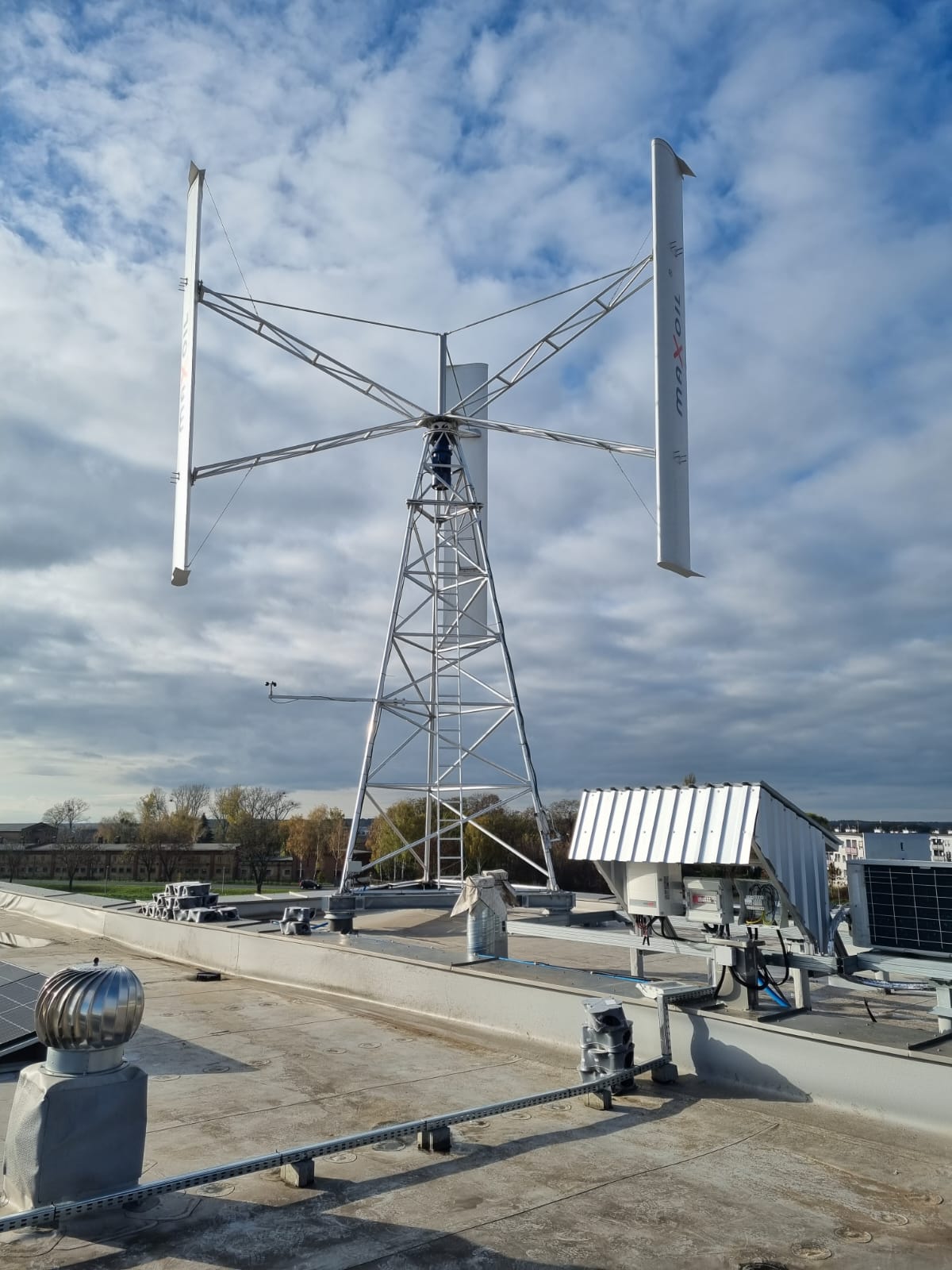 Turbiny wiatrowe w ofercie Ferro Wings